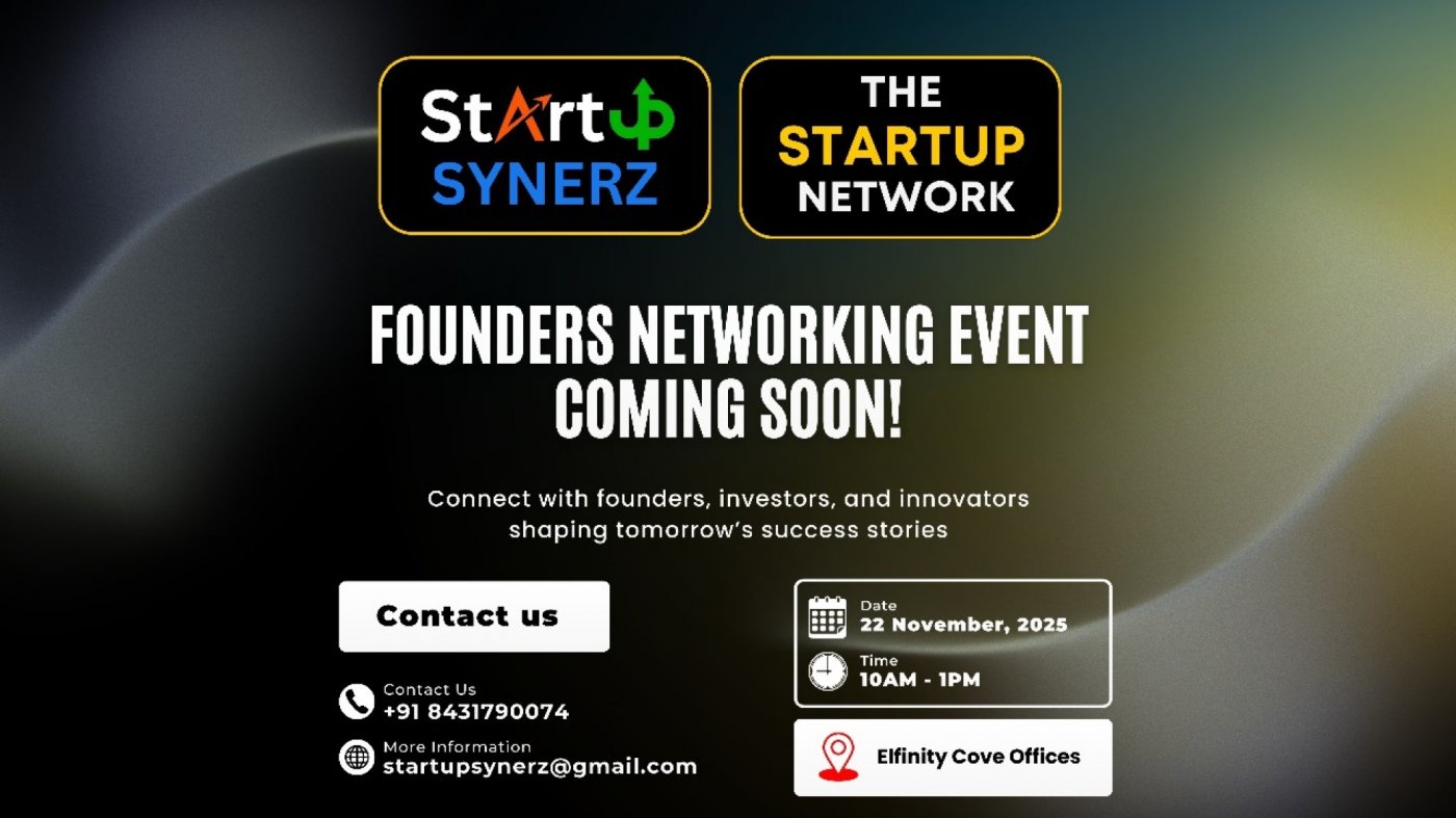 The Startup Network Event \u2013 Bengaluru Edition | Networking Event - Founders Startups  Entrepreneurs