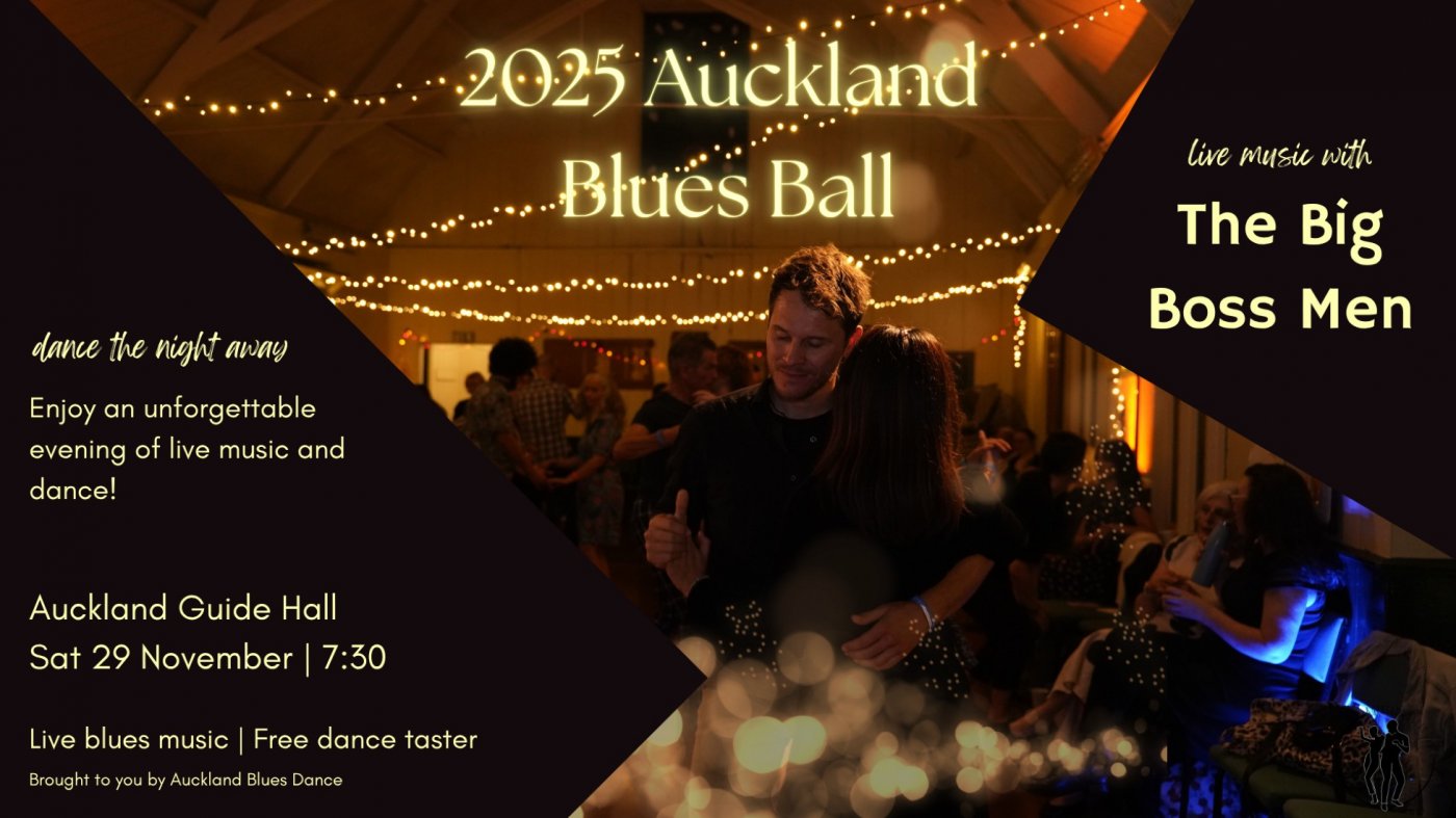 2025 Auckland Blues Dance Ball