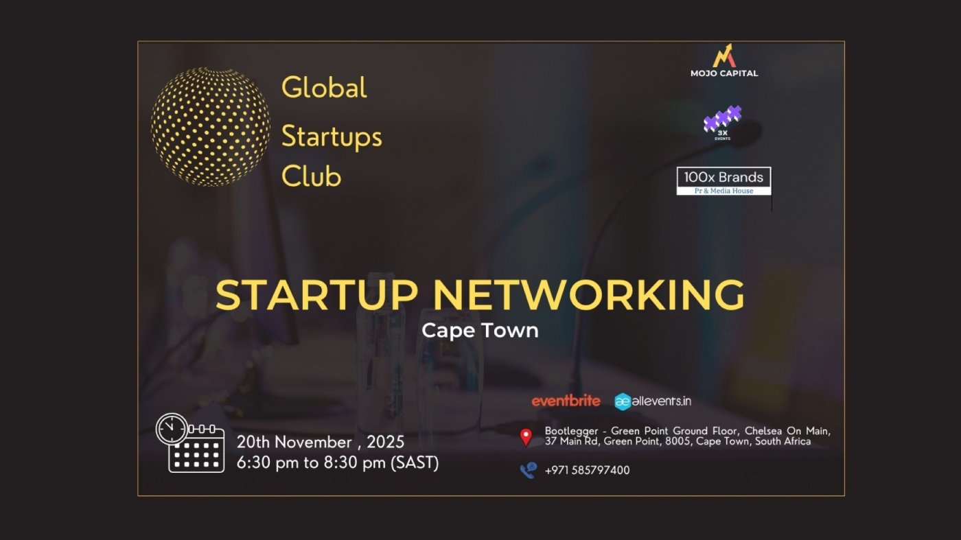 GLOBAL STARTUPS CLUB l STARTUP NETWORKING Cape Town 2025