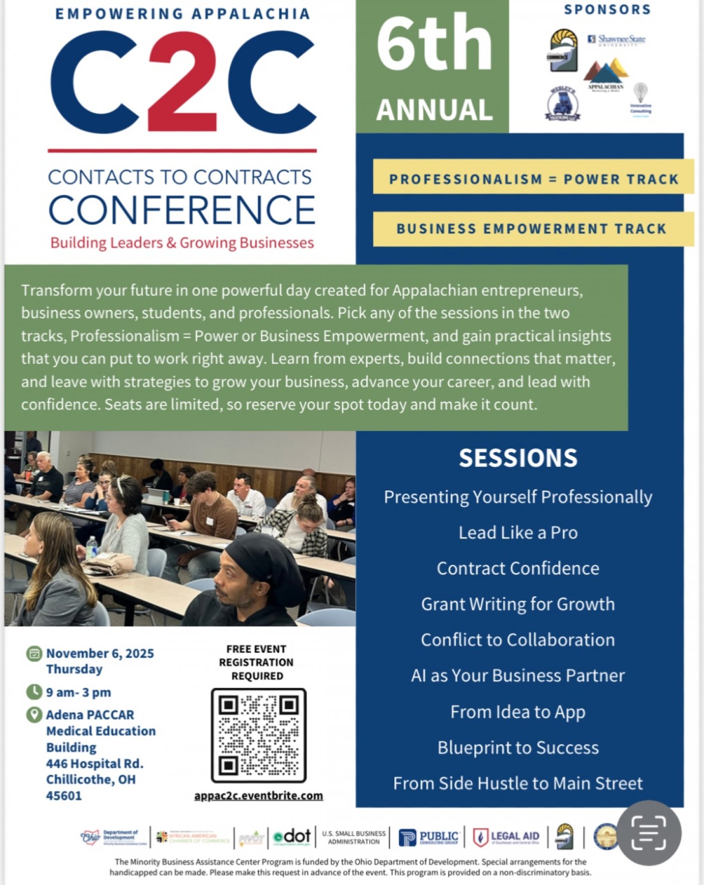 Sixth Annual Appalachian C2C Conference