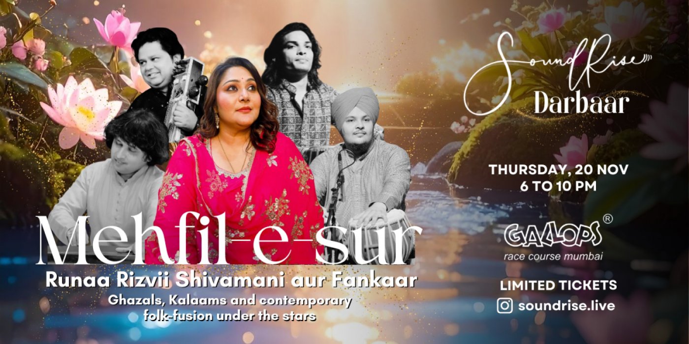 SoundRise Darbaar - 20th Nov at Gallops, Racecourse