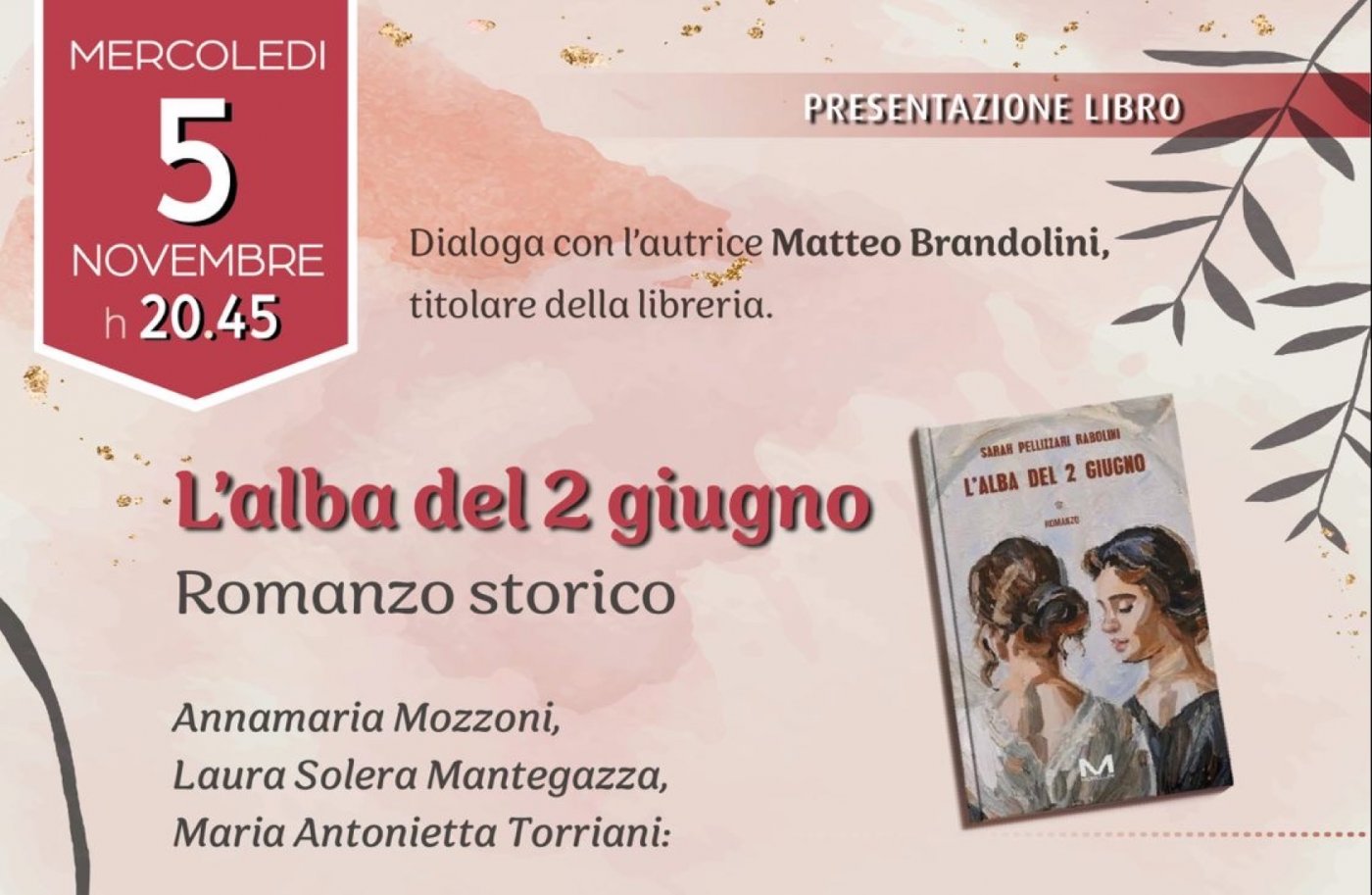 Presentazione Libro: "L'ALBA DEL 2 GIUGNO"