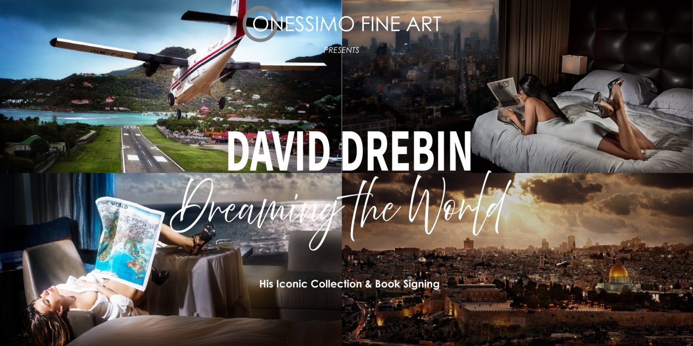 Dreaming the World -featuring multidisciplinary artist David Drebin Nov. 14th & Nov. 15th