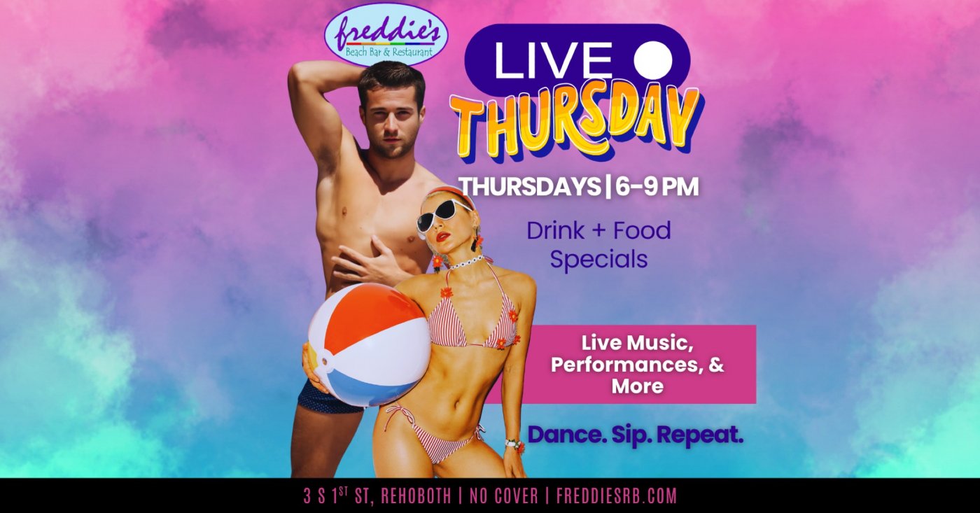 Live Thursdays - Live Music, Performances & More