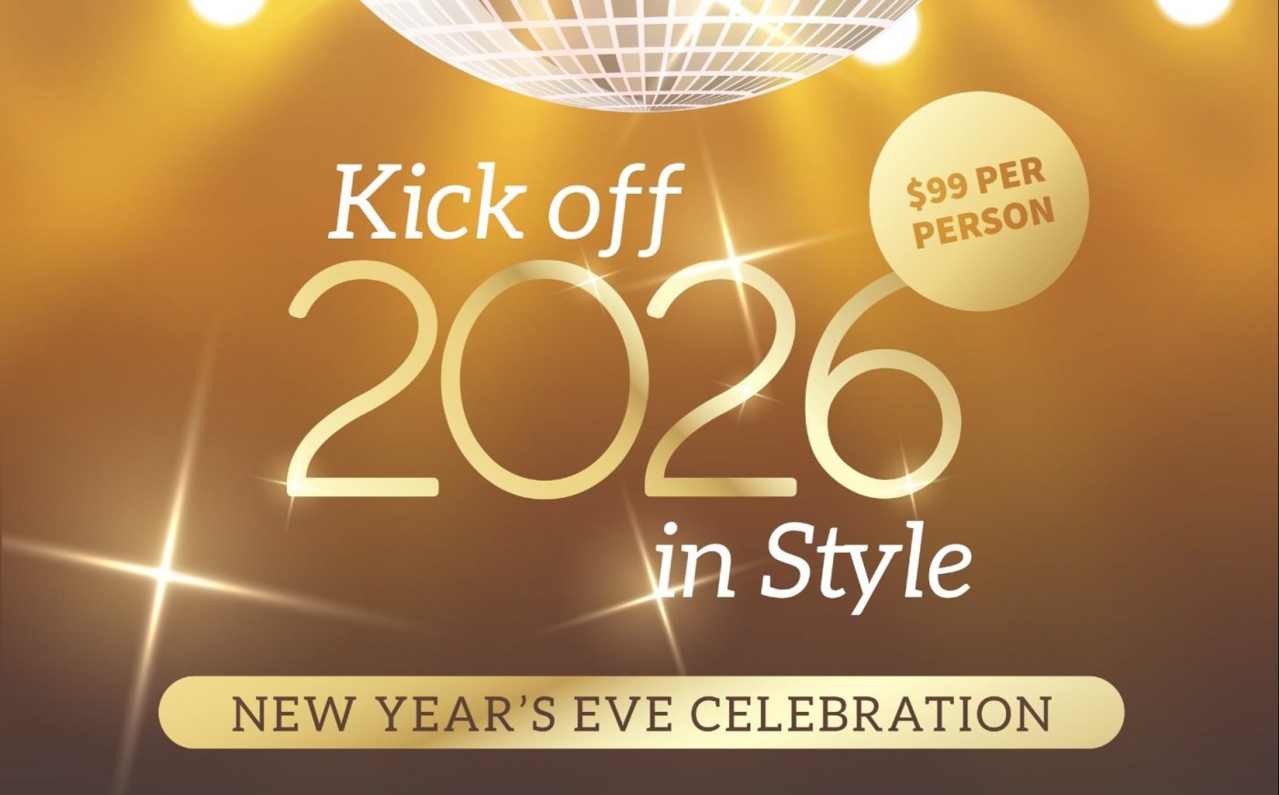 2026 New Year's Eve Dance Celebration featuring "Blue Collar" Band at Sandman Hotel & Suites Kelowna