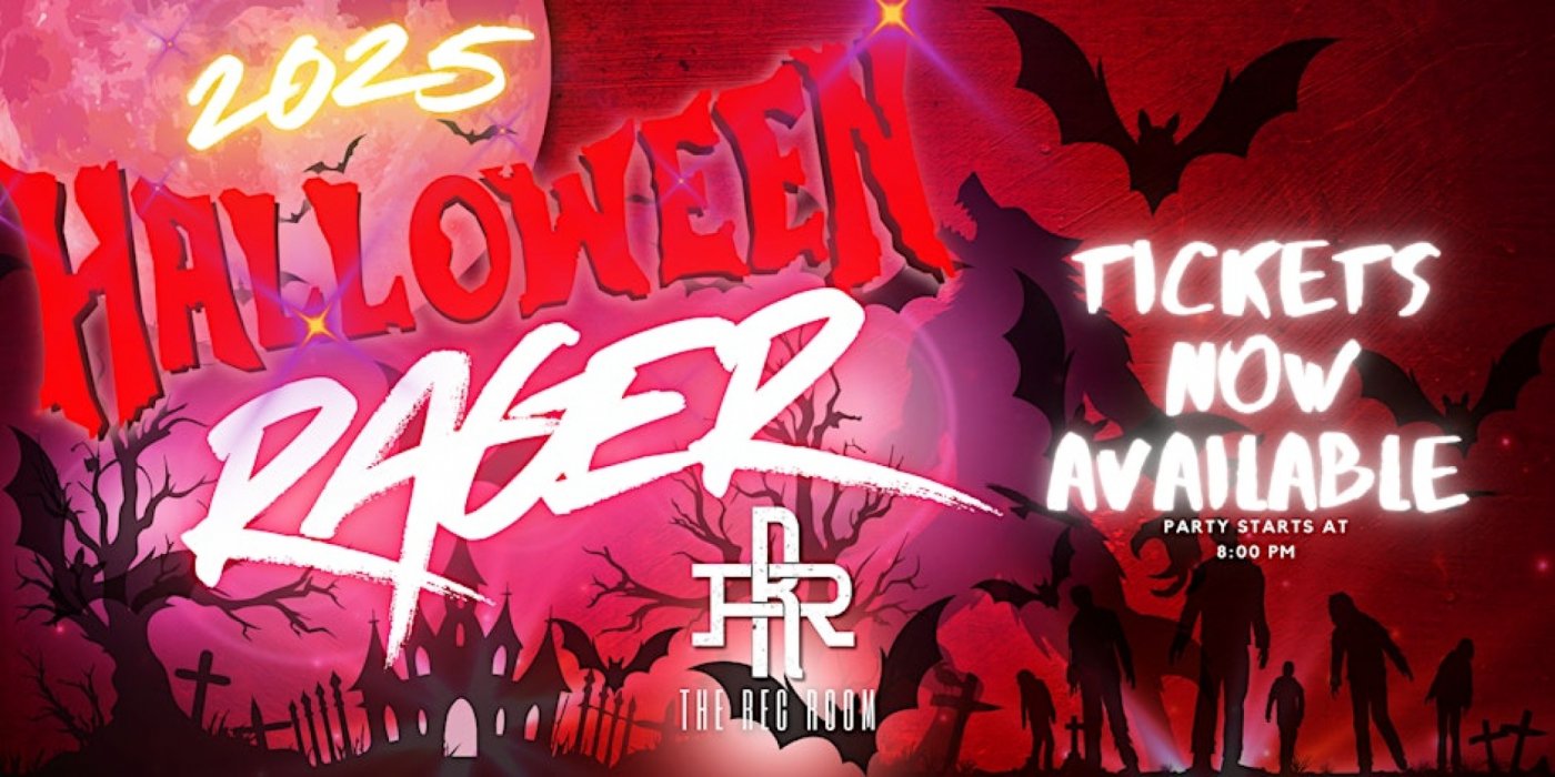 The 2025 Rec Room Halloween Rager!