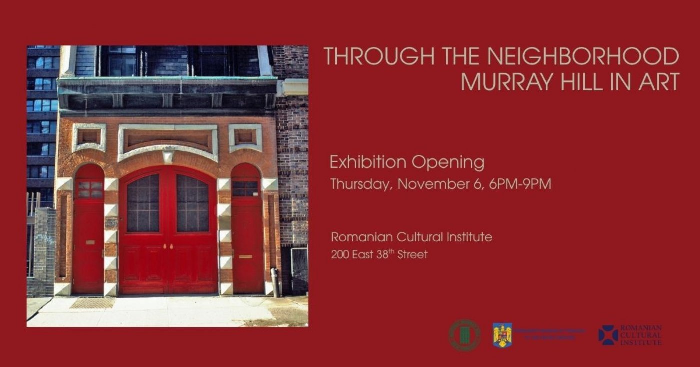 EXHIBITION OPENING | Through the Neighborhood: Murray Hill in Art