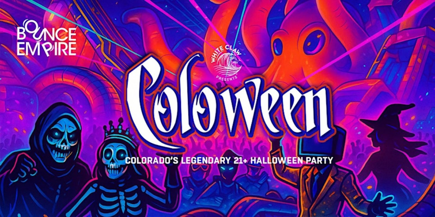 Coloween 2025: Open Bar & Haunted Bounce Empire