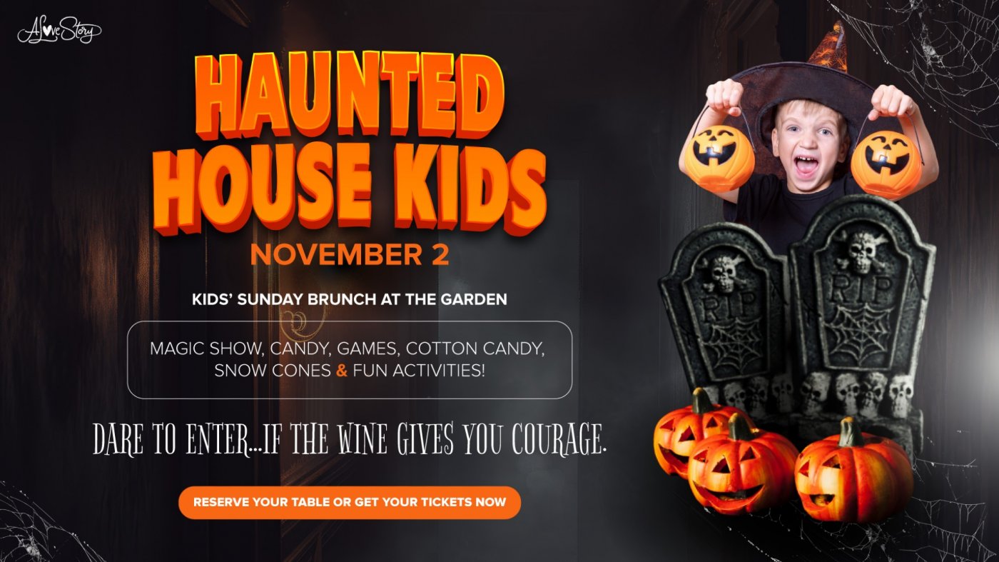 Kids Magic Show \/ Haunted House \/ Photo with Real Animals