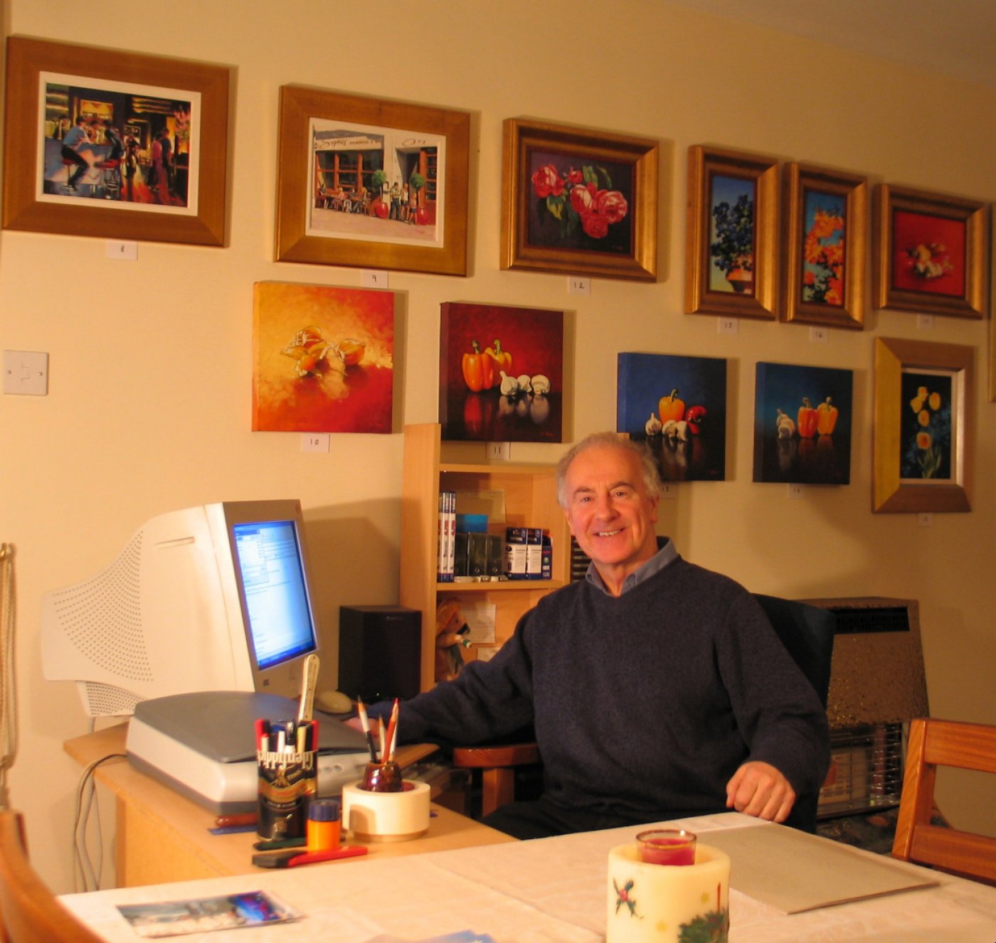 Christmas Art Exhibition