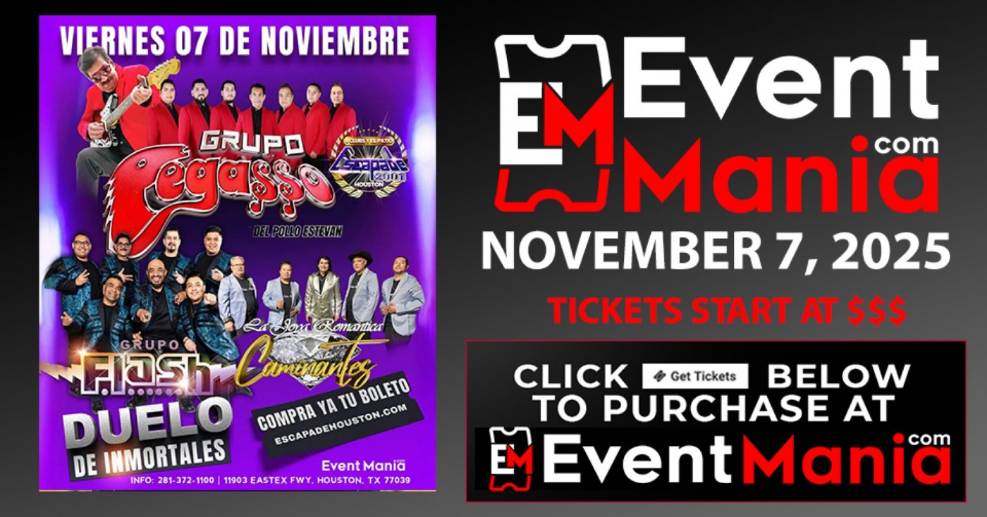 Grupo Pegasso, Grupo Flash - Houston, TX