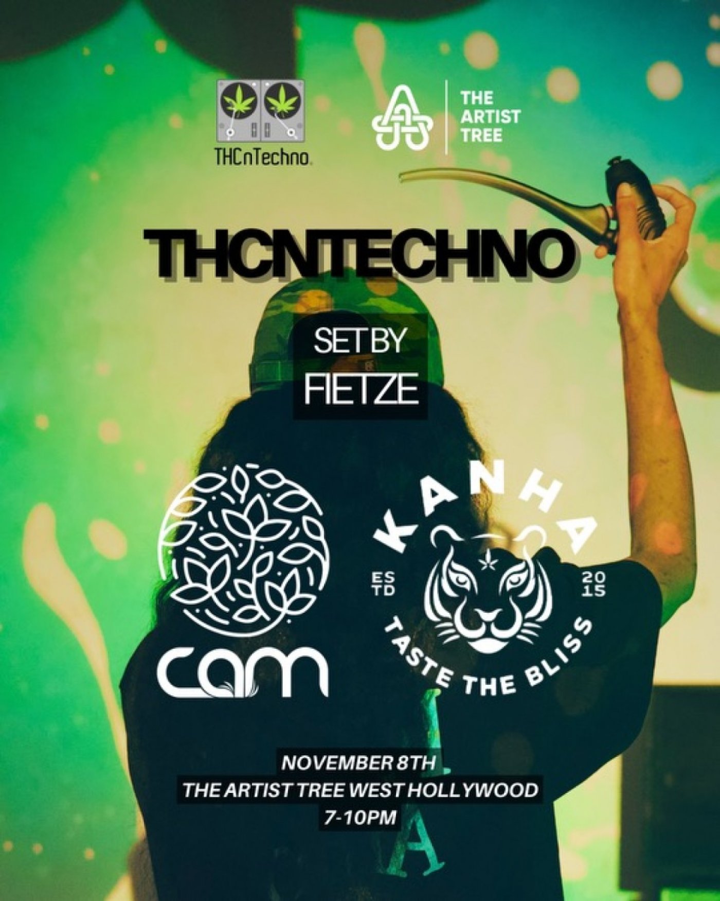  THC n Techno Rave with The Artist Tree