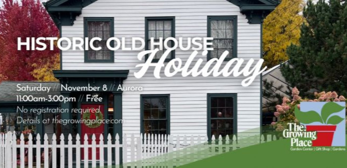 Historic Old House Holiday