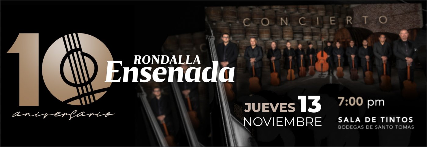 CONCIERTO 10 ANIVERSARIO RONDALLA ENSENADA
