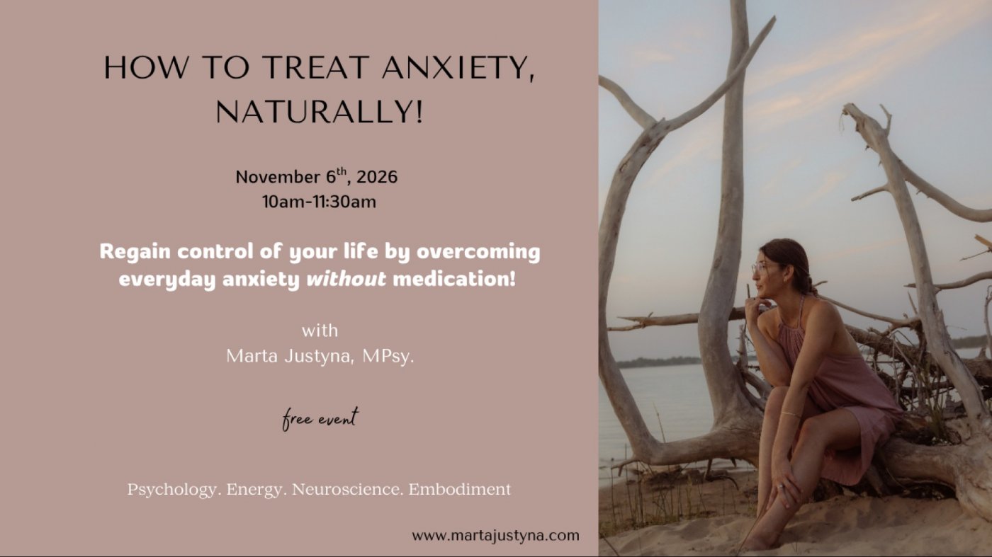 How to Treat Anxiety, Naturally!