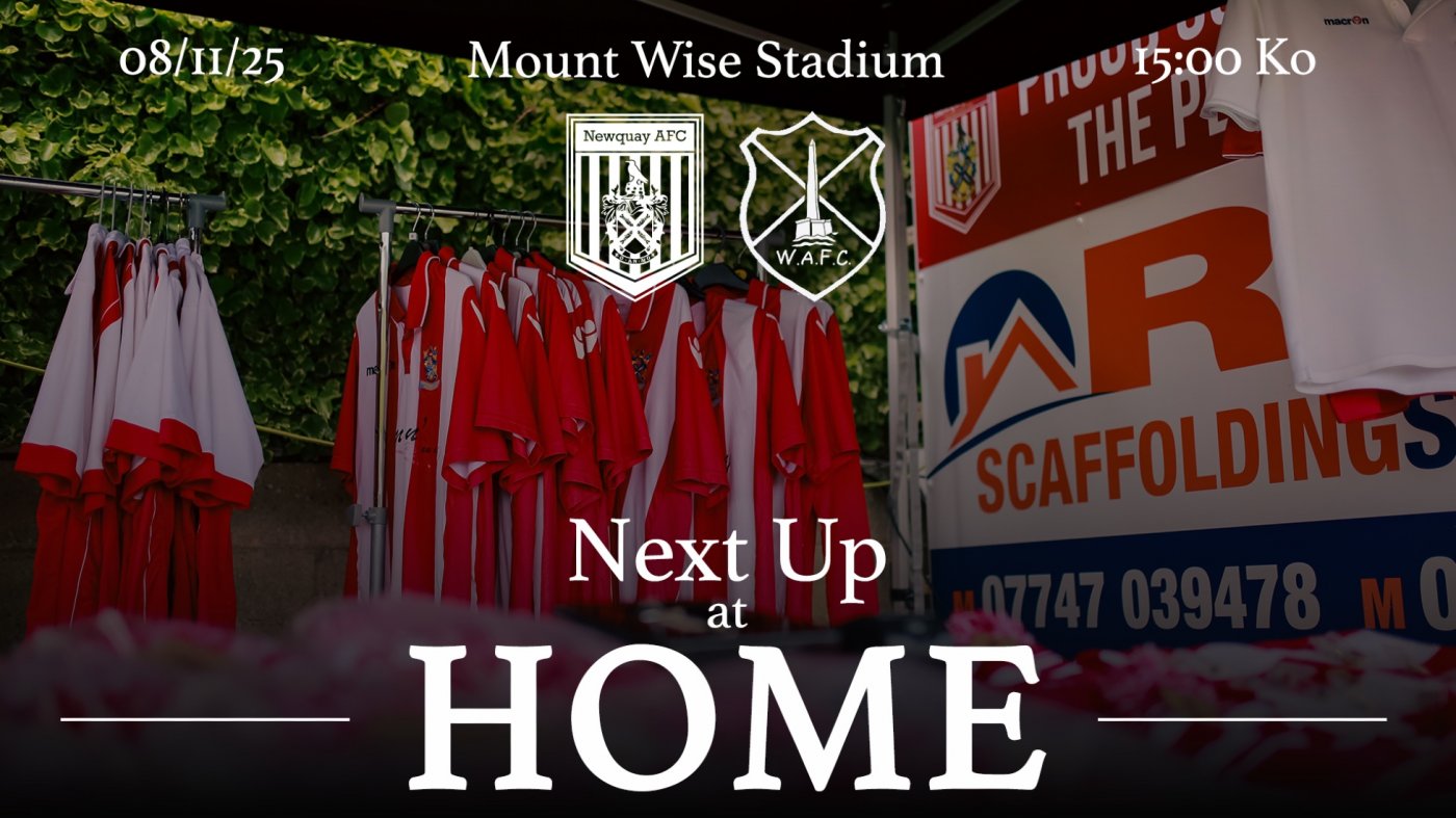 Newquay AFC vs  Wellington AFC