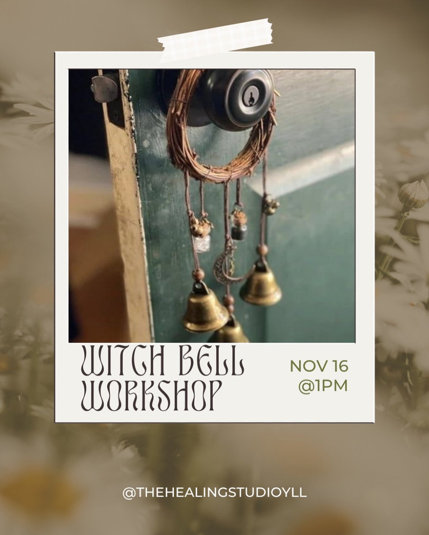 Witch Bells Workshop