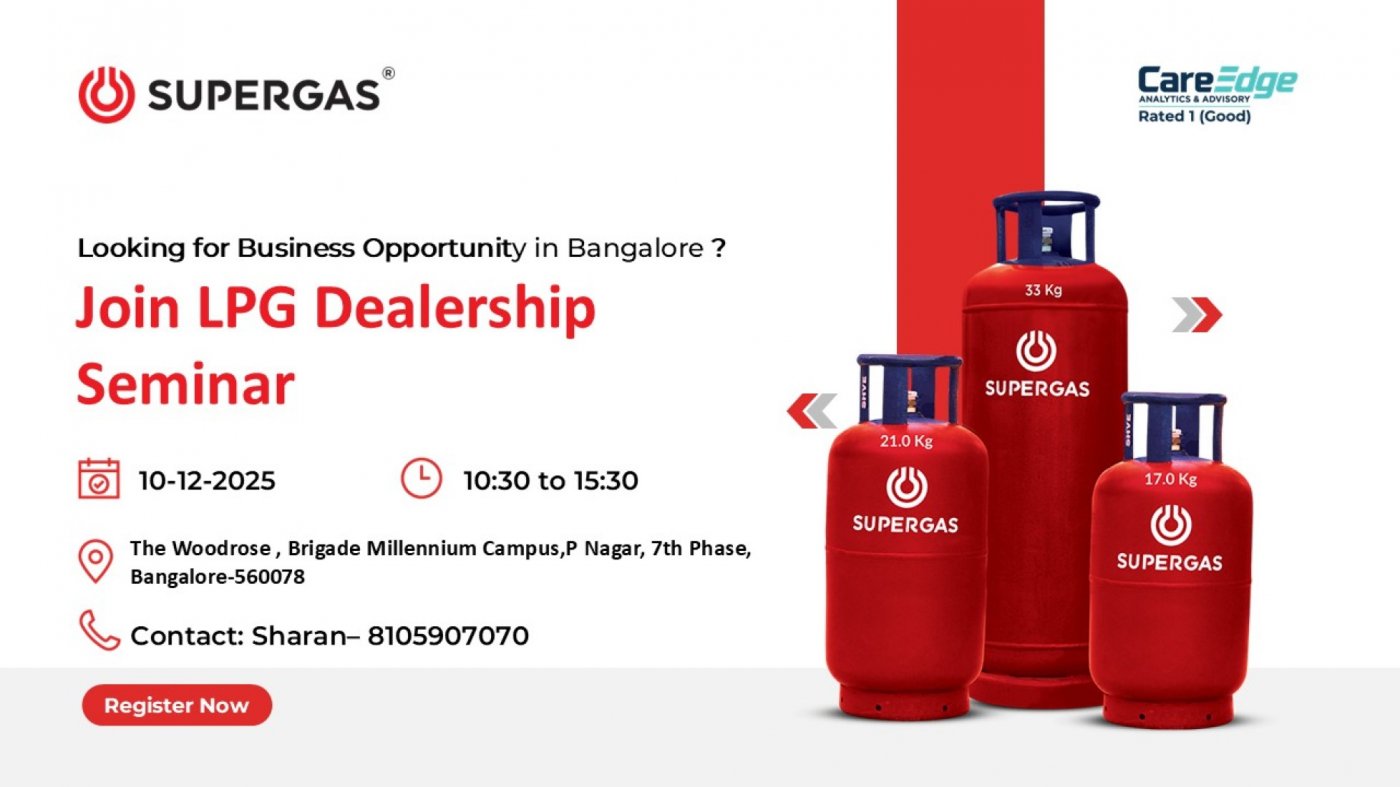Seminar on LPG Cylinder Dealership | Kolkata