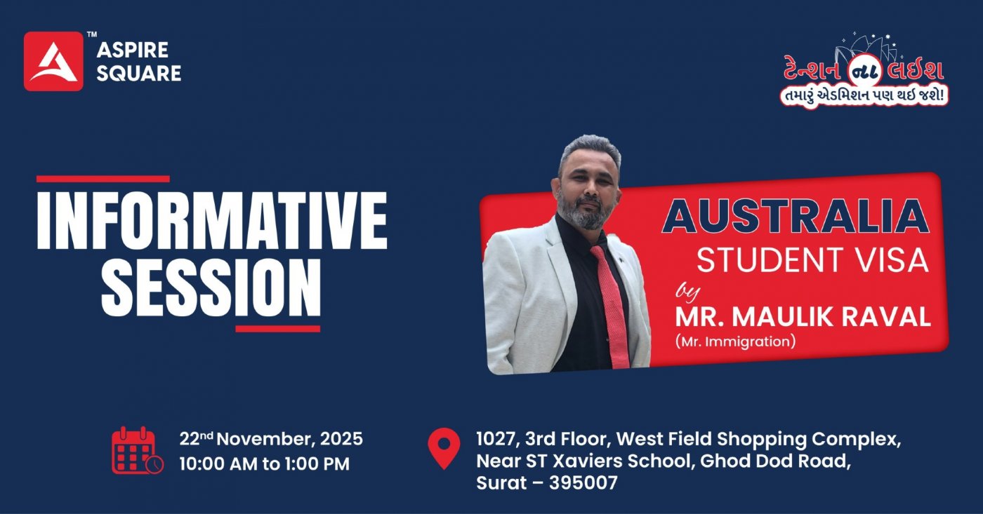 Informative Session on Australia Student Visa in Surat