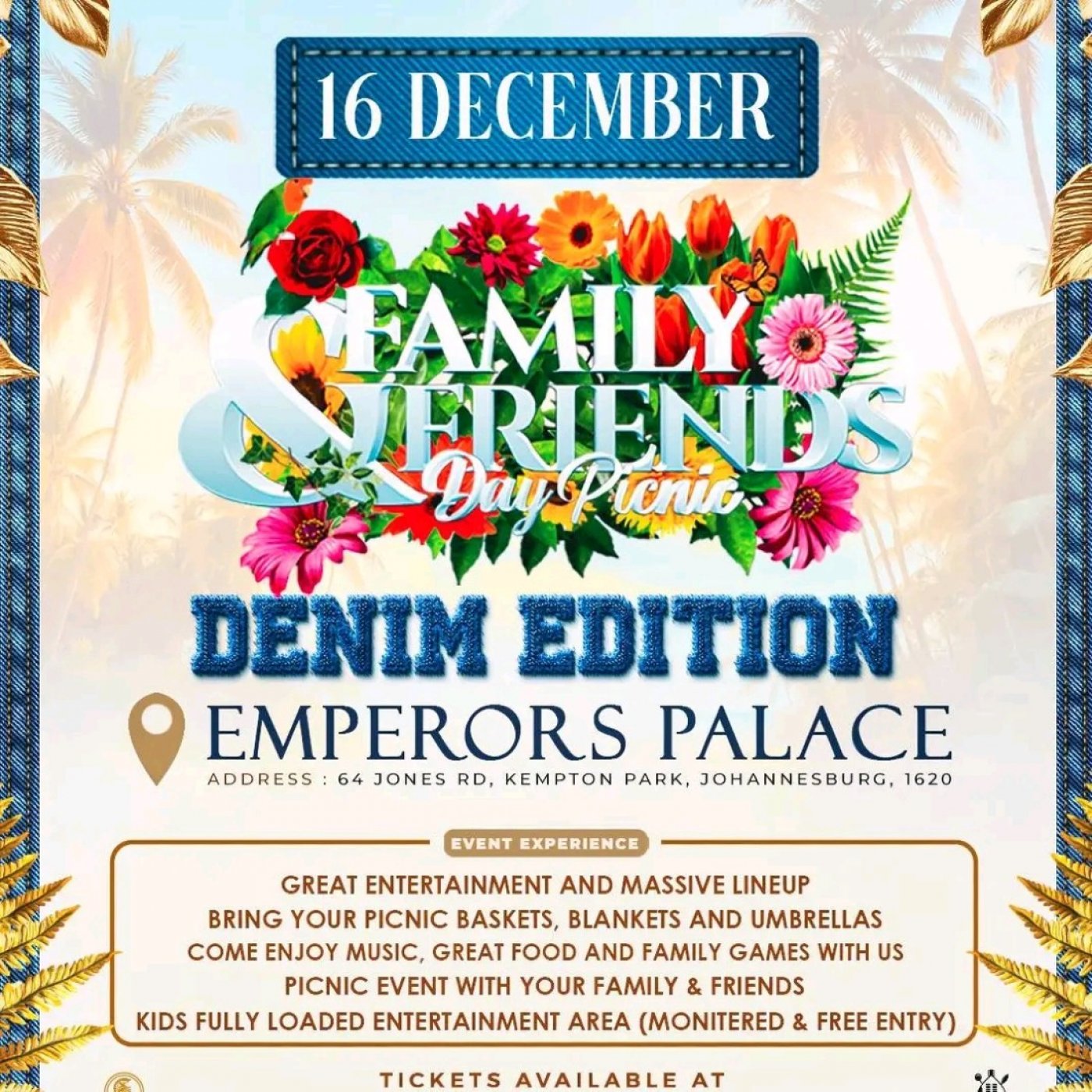 VonQue at Family & Friends Day Picnic 2025