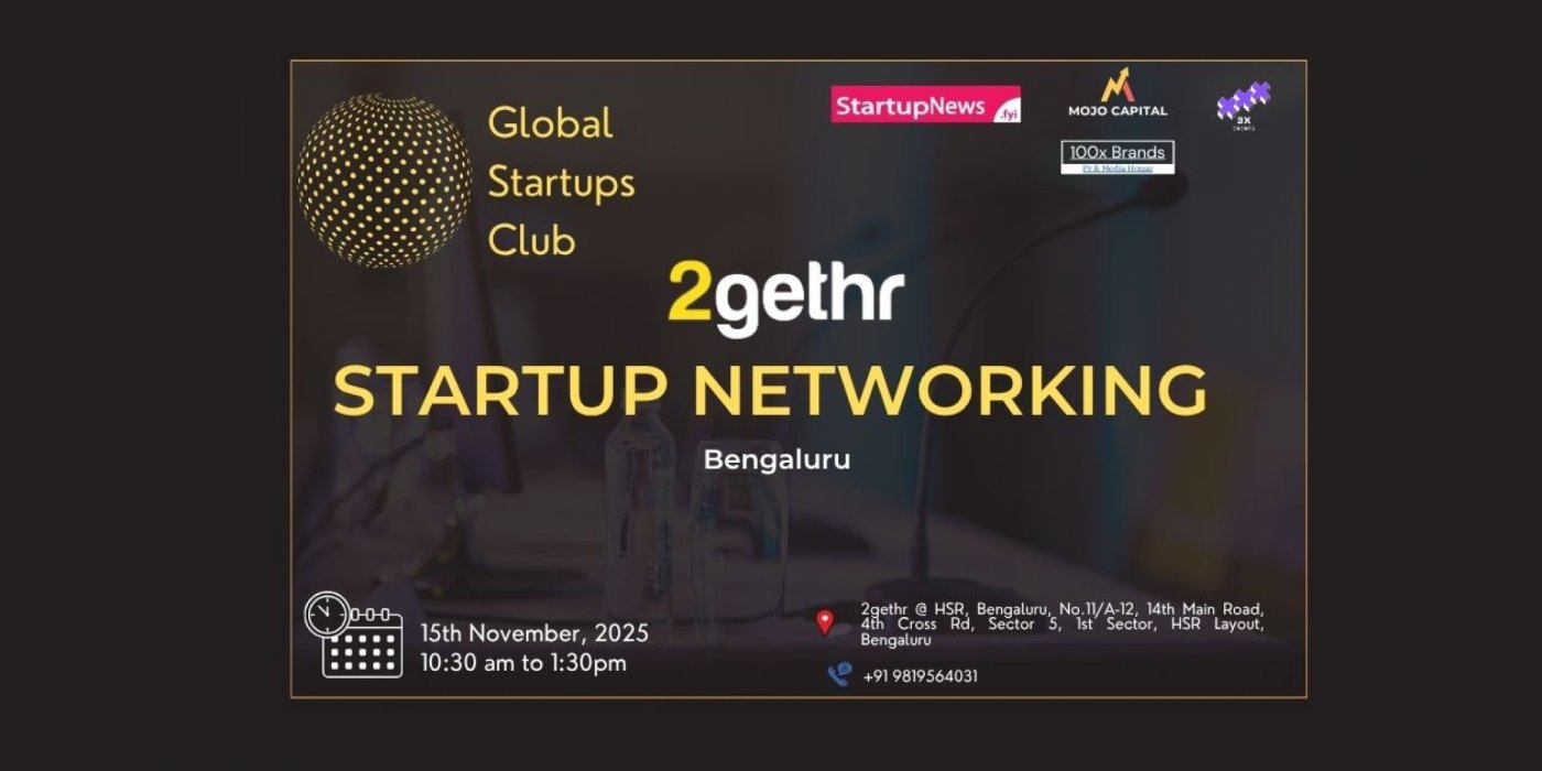GLOBAL STARTUPS CLUB l STARTUP NETWORKING Bengaluru 2025