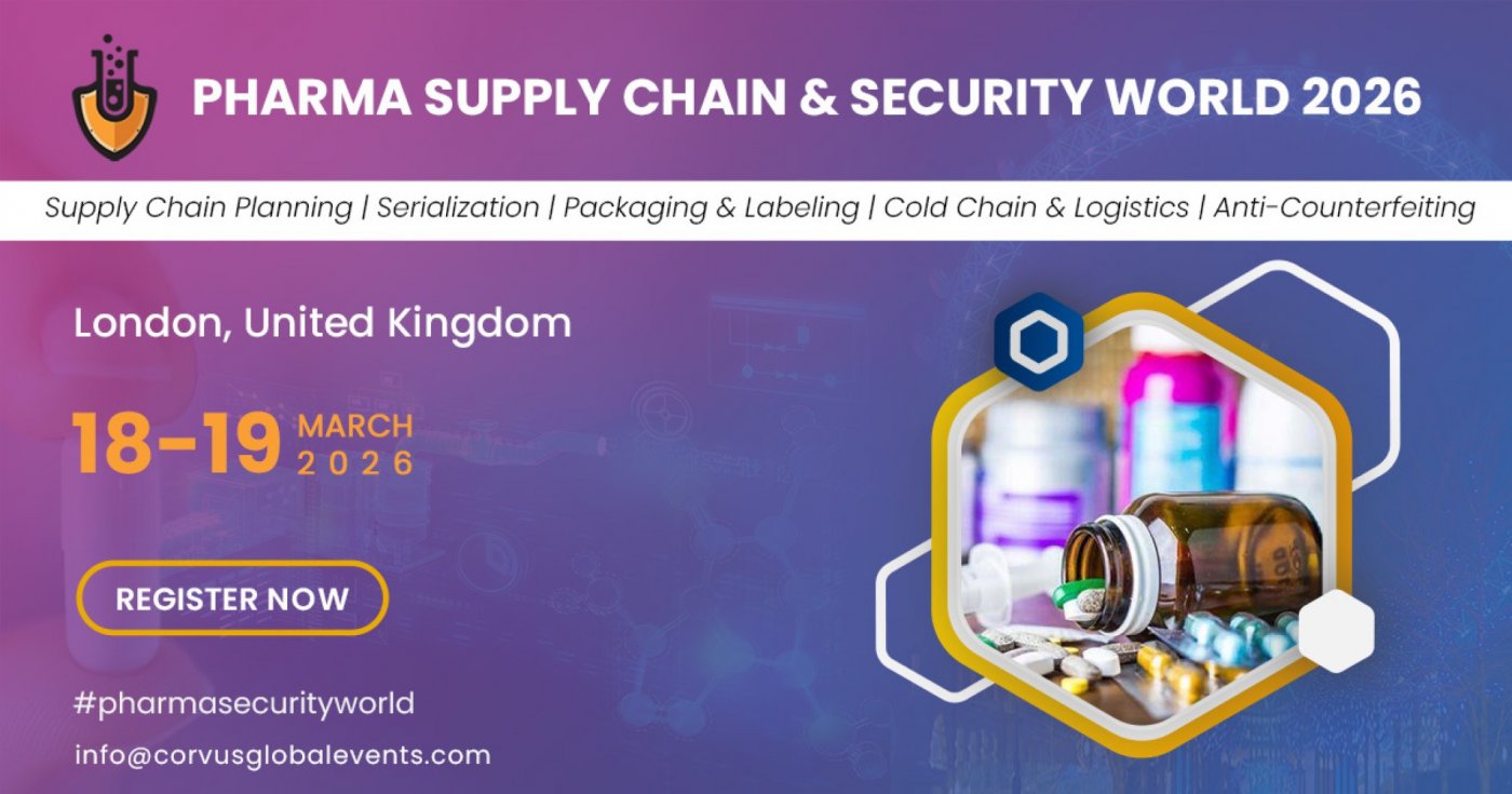 Pharma Supply Chain & Security World 2026 