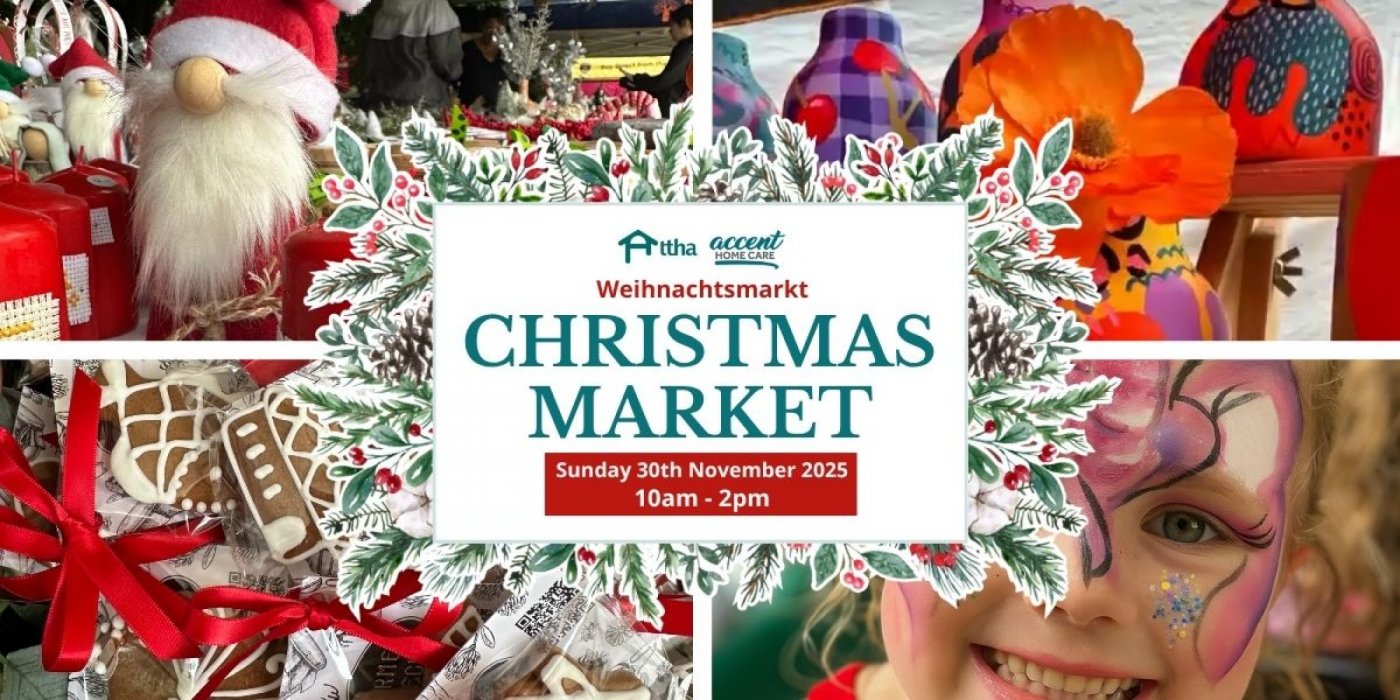 TTHA Christmas Market | Bayswater | Sun 30th Nov, 10am - 2pm