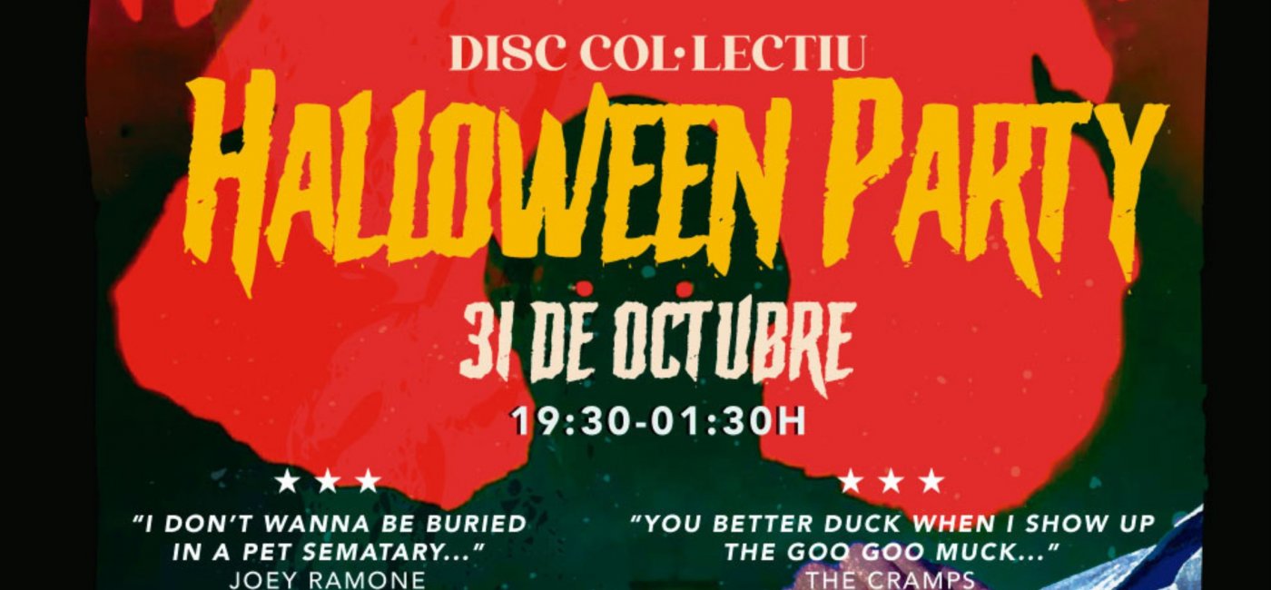 Disc Col\u00b7lectiu Halloween Fiesta ?