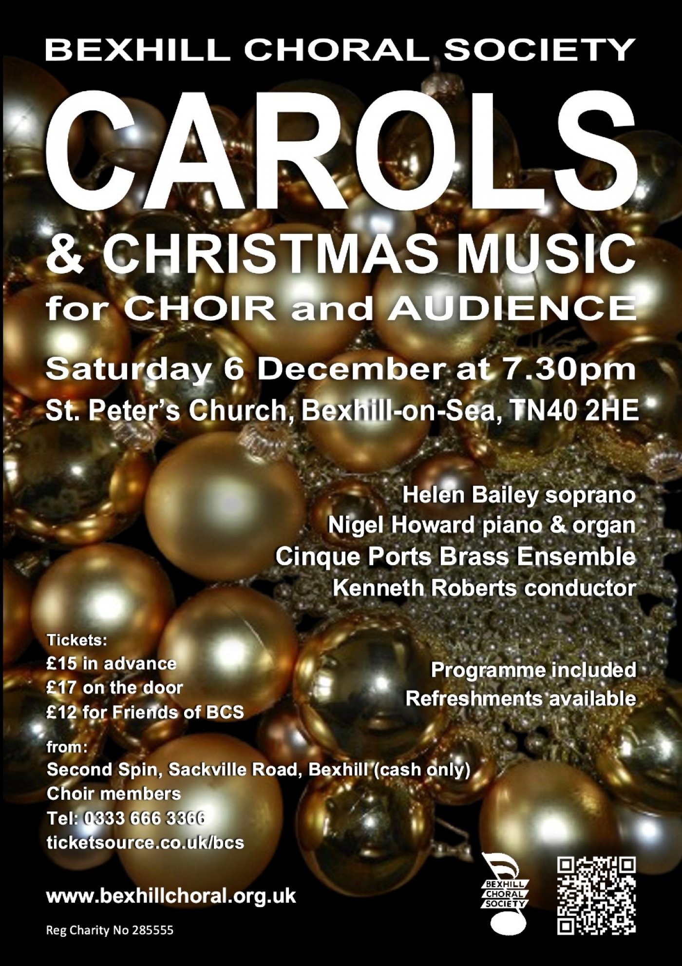 Carols & Christmas Music for Choir and Audience