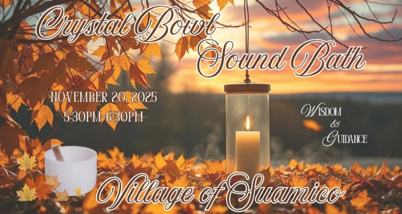 Crystal Bowl Sound Bath - Wisdom and Guidance