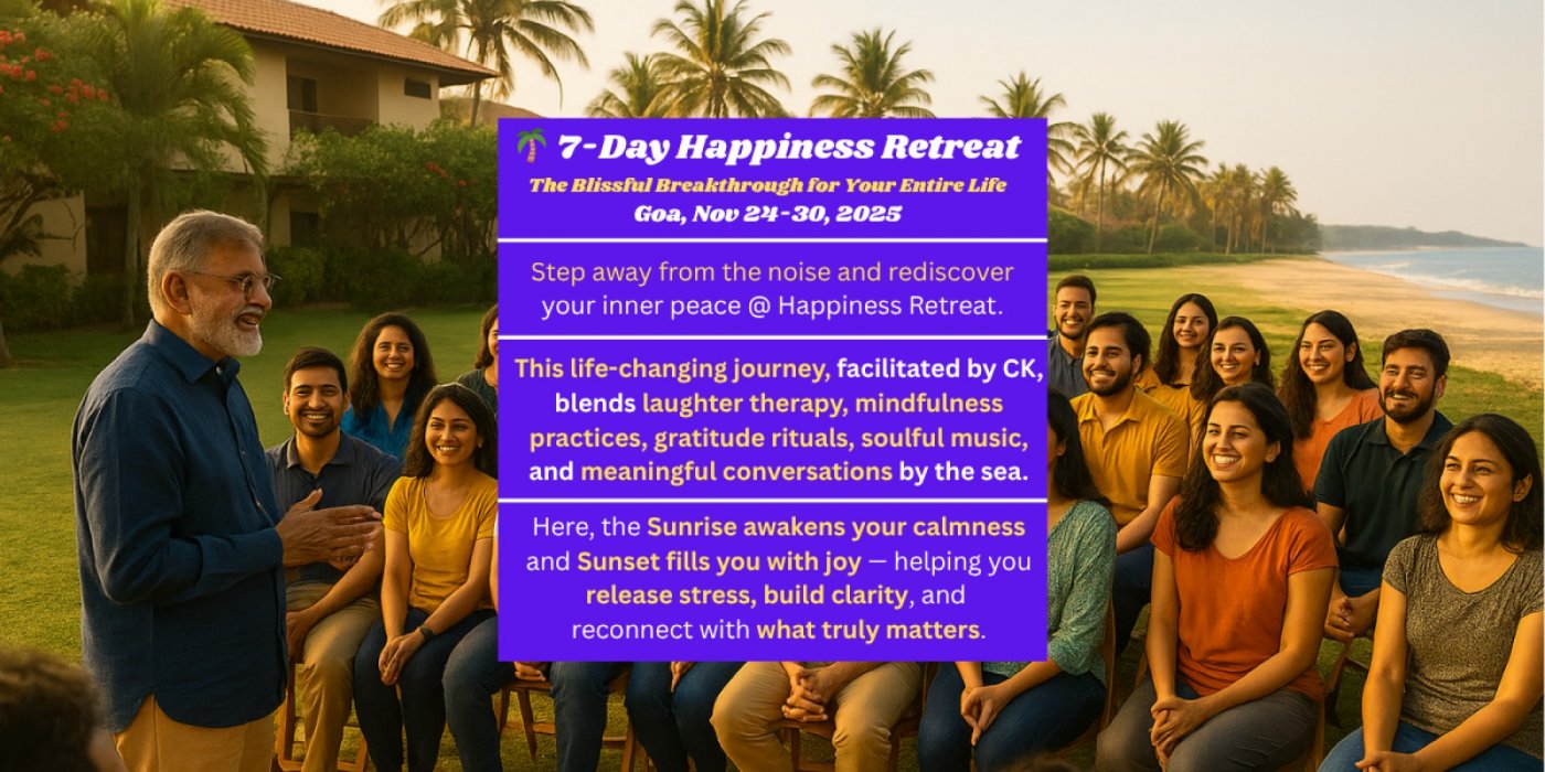 7 Day Happiness Retreat