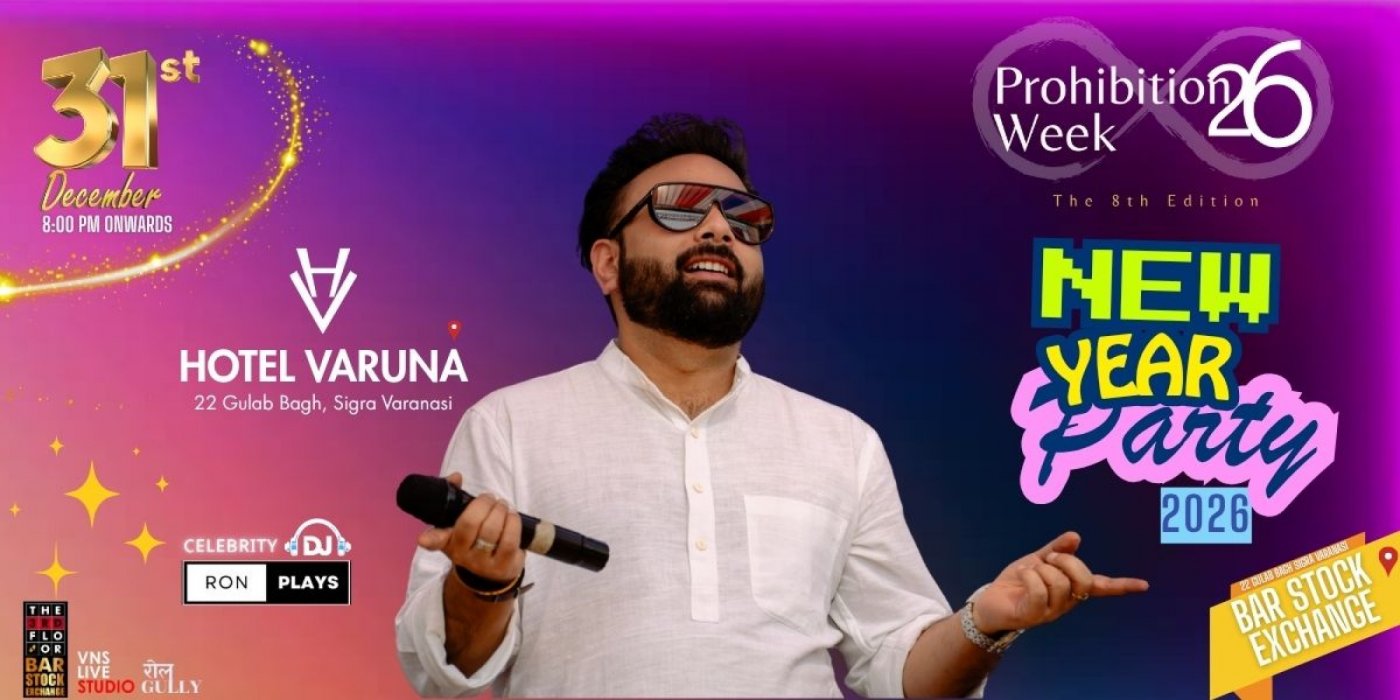 New Year Celebration | Prohibition Week 26