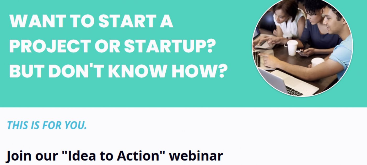 \u201cIdea to Action\u201d \u2013 A Founder\u2019s Blueprint for Turning Concepts into Reality.