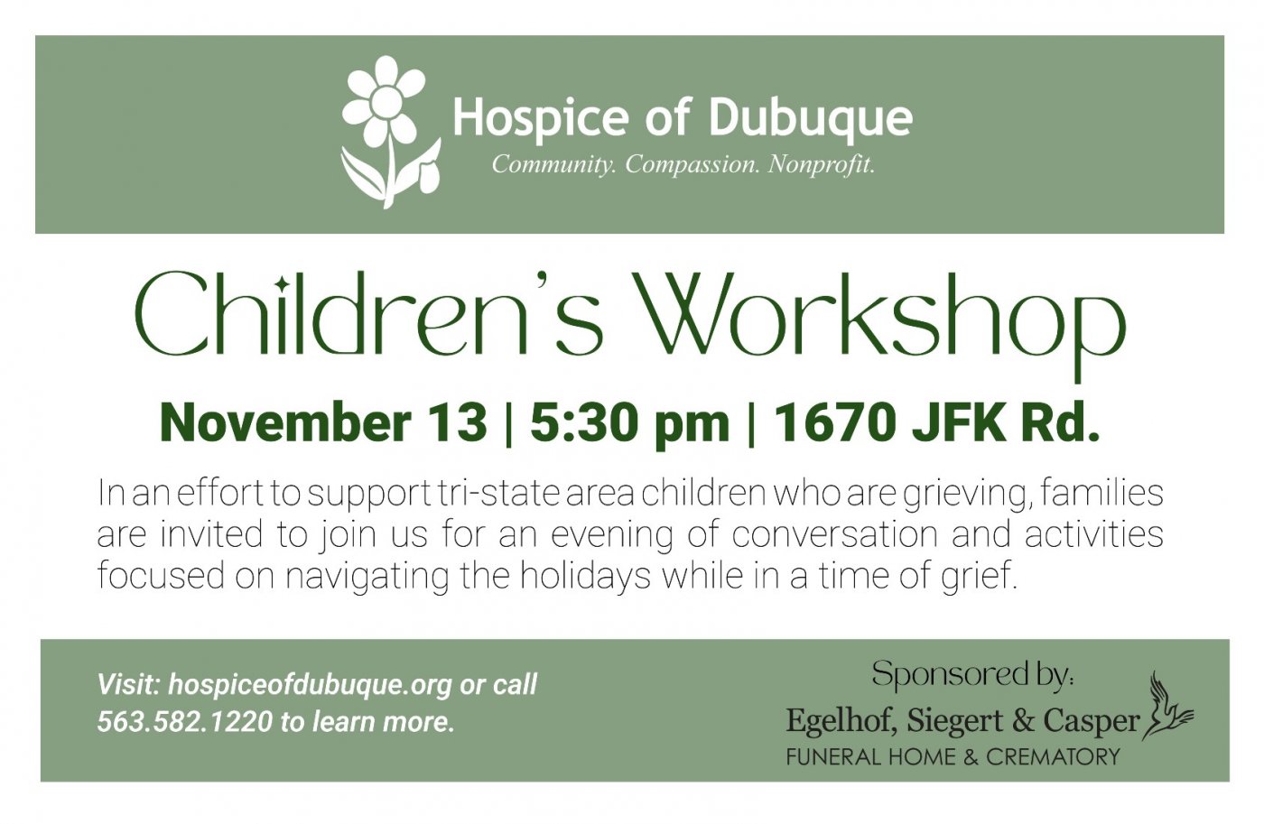 Children's Holiday Workshop