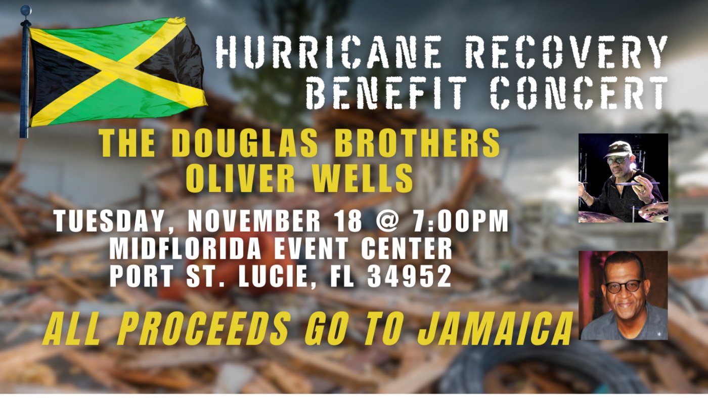 Benefit Concert for Hurricane Relief in Jamaica