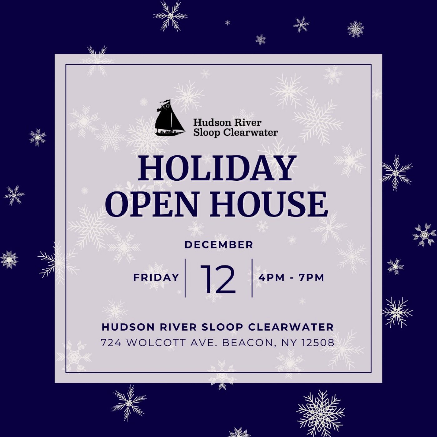 Clearwater's Holiday Celebration and Open House