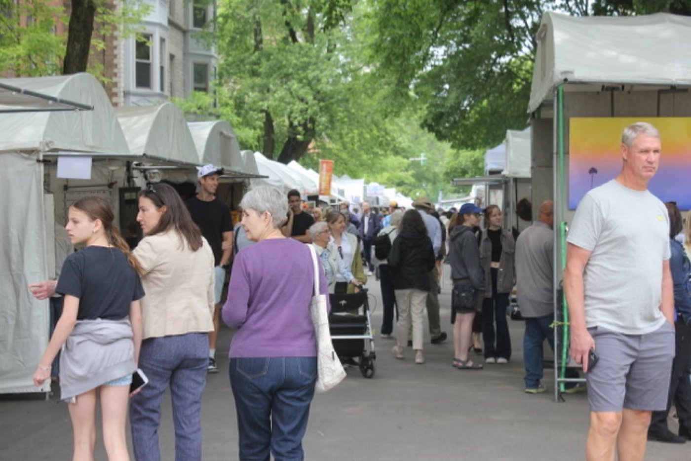 The 79th Annual 57th Street Art Fair: June 6\u20137, 2026
