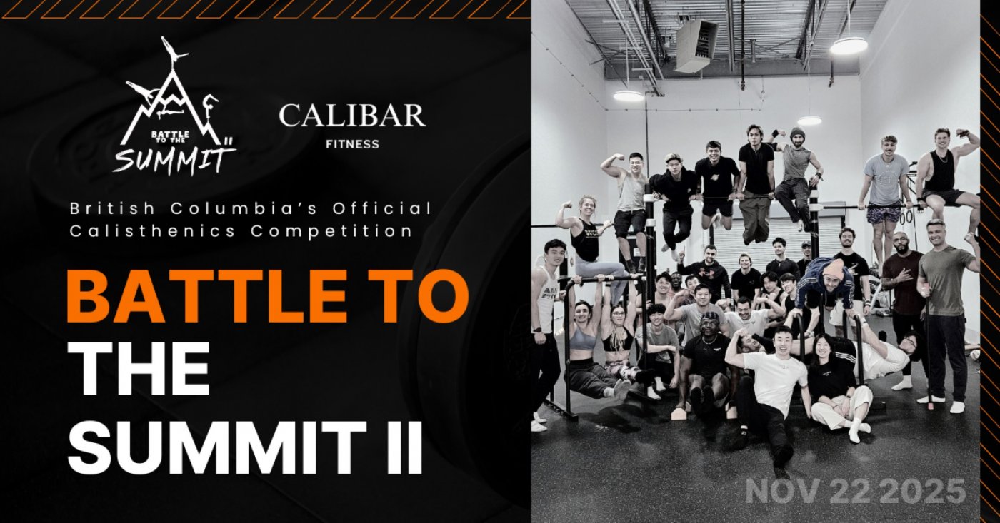 Calisthenics Competition: Battle to the Summit II