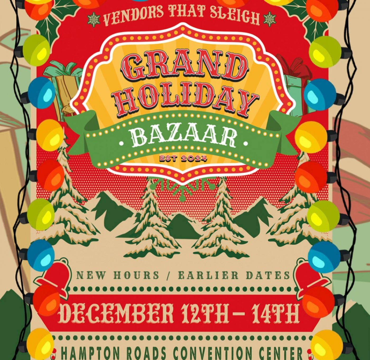 Grand Holiday Bazaar