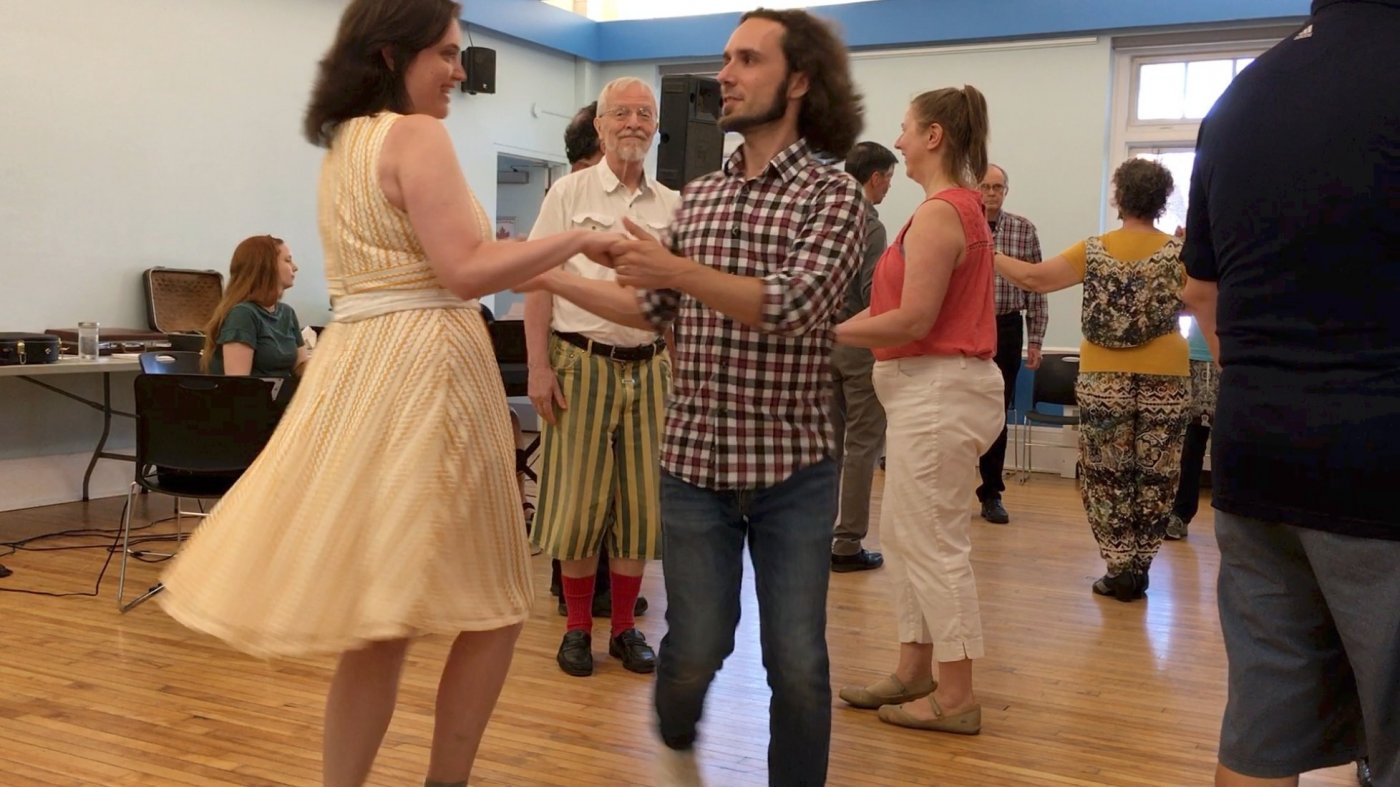 Barn Dance-Squares and Contras