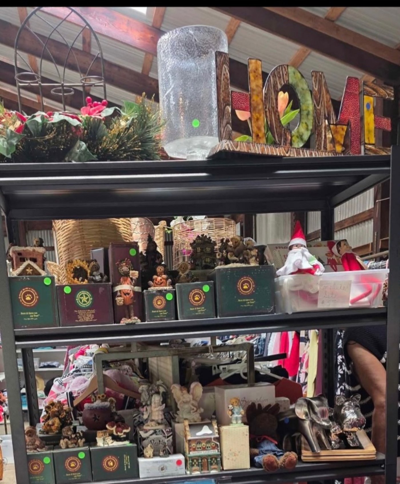 St. Lawrence Barn Rummage Sale