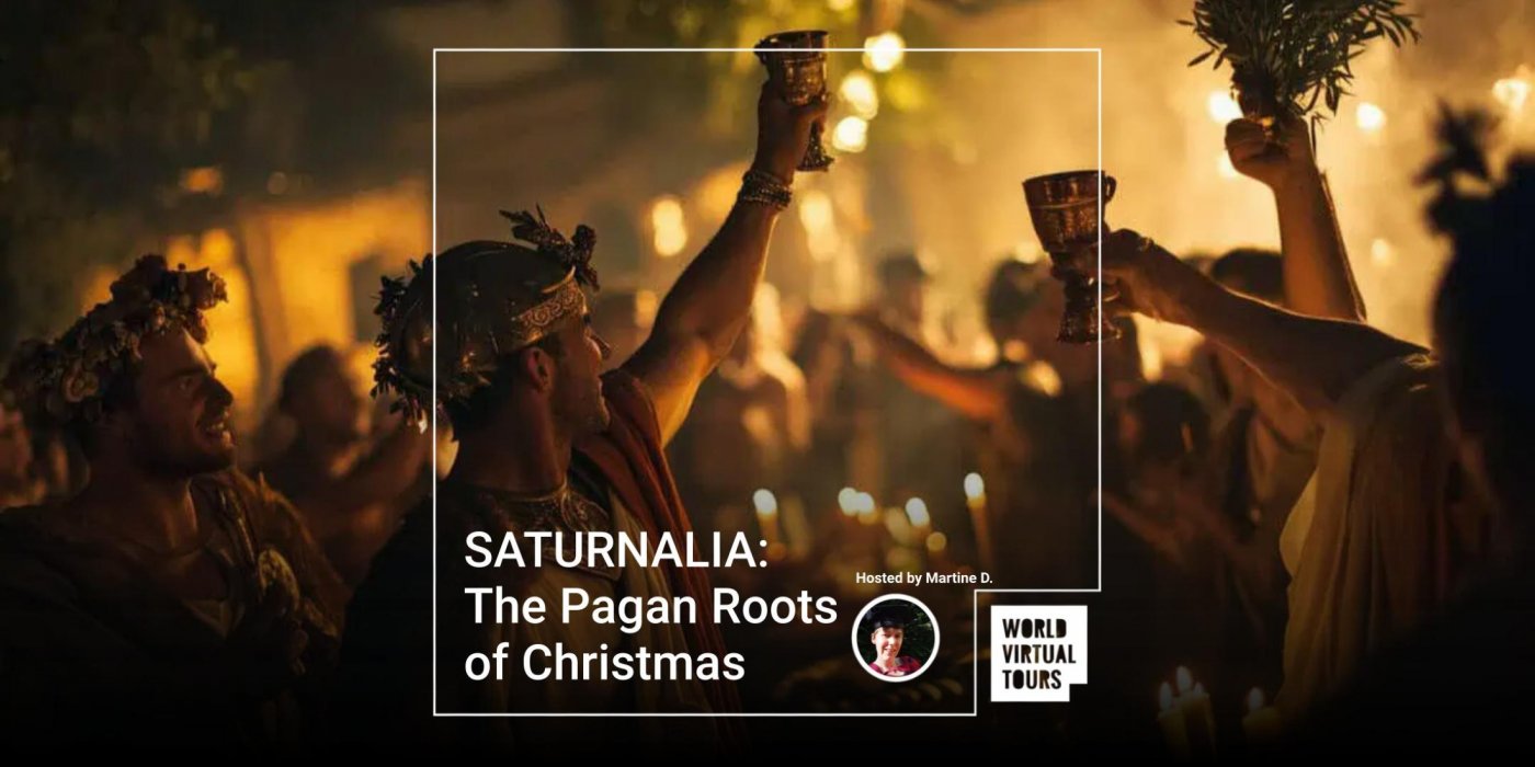SATURNALIA: The Pagan Roots of Christmas