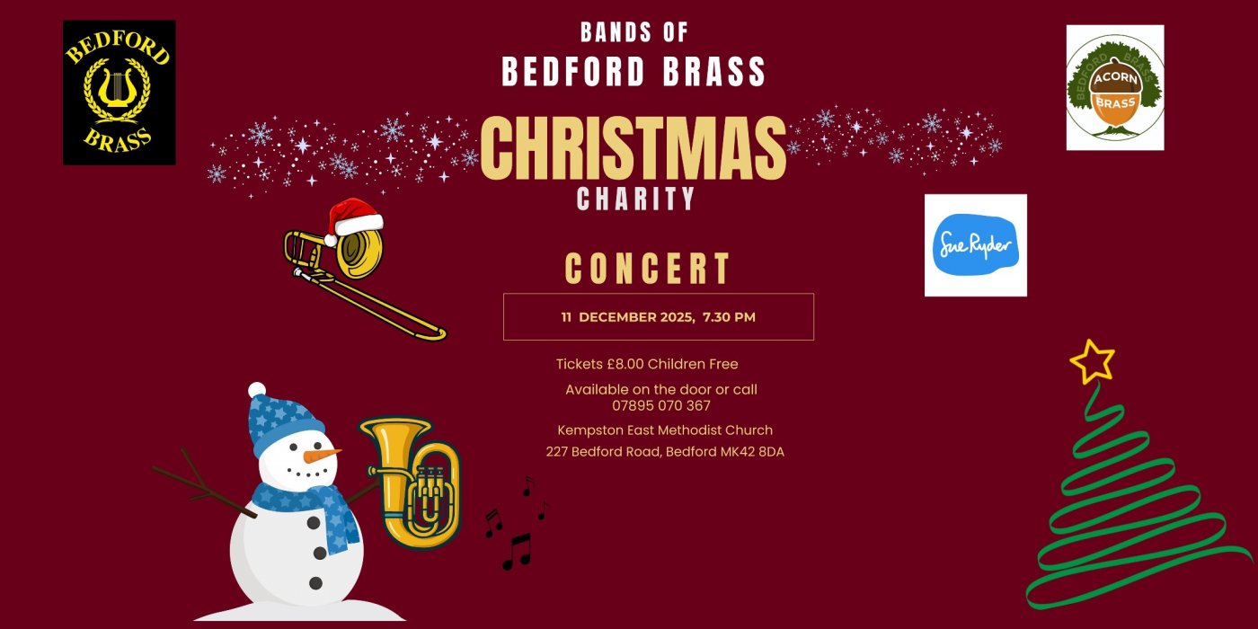 Bands of Bedford Brass Christmas Charity Concert