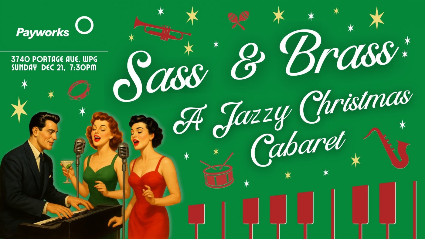 Sass & Brass: A Jazzy Christmas Cabaret