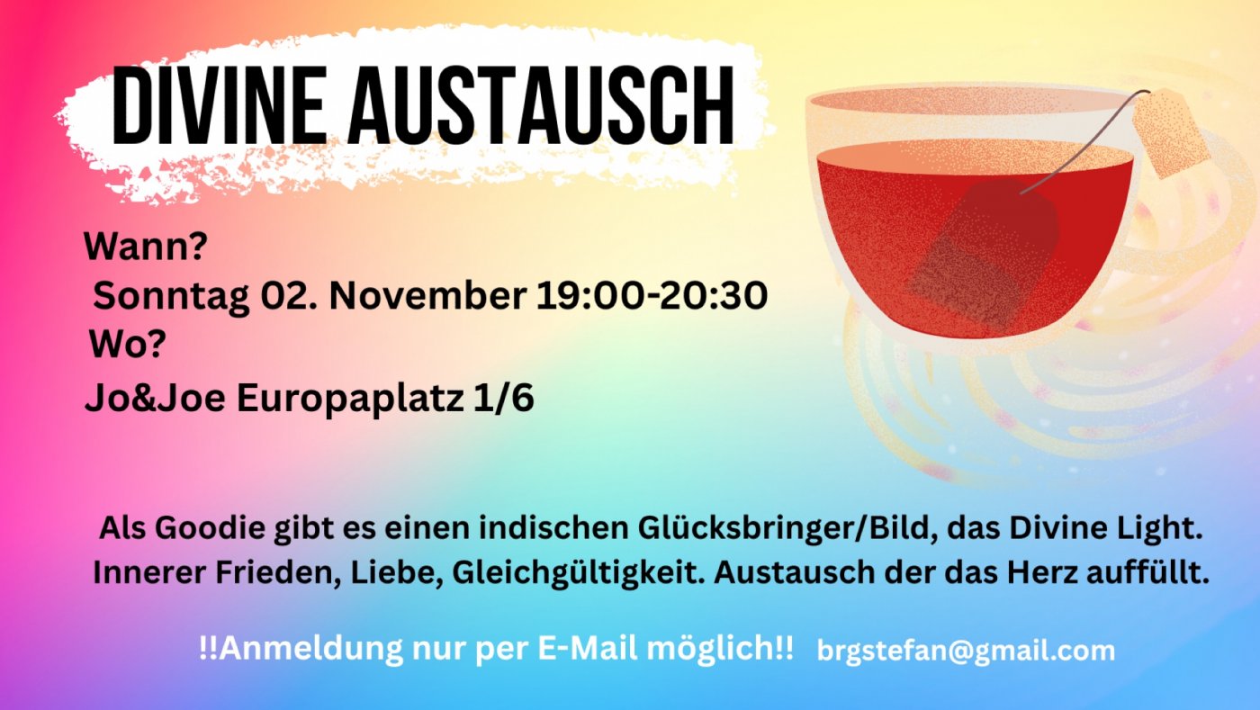 Divine Light Exchange - cancelled!!