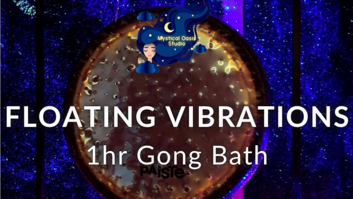 Floating Vibrations Gong Bath