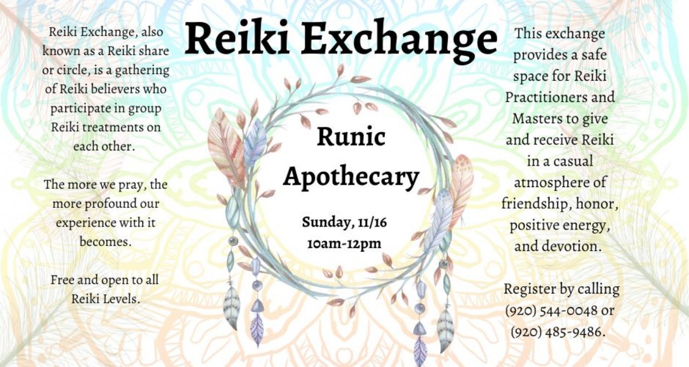 Reiki Practitioner Exchange