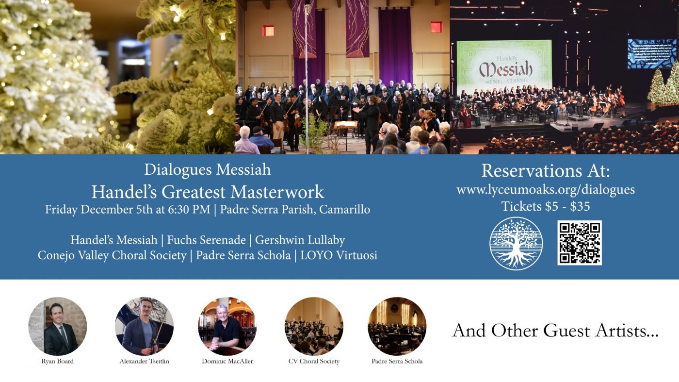 Dialogues Concert Series Presents \u2013 Handel\u2019s Messiah