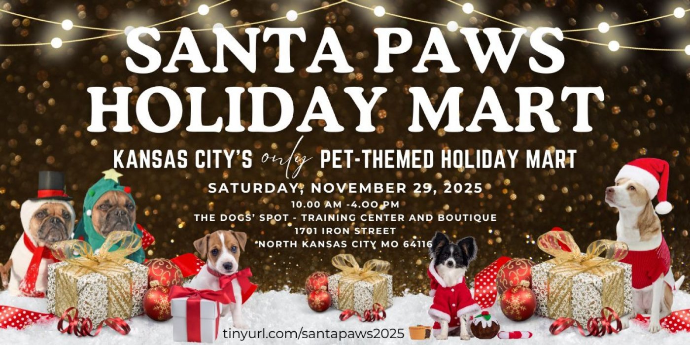 Santa Paws Holiday Mart - Kansas City's ONLY Pet-Themed Makers Mart
