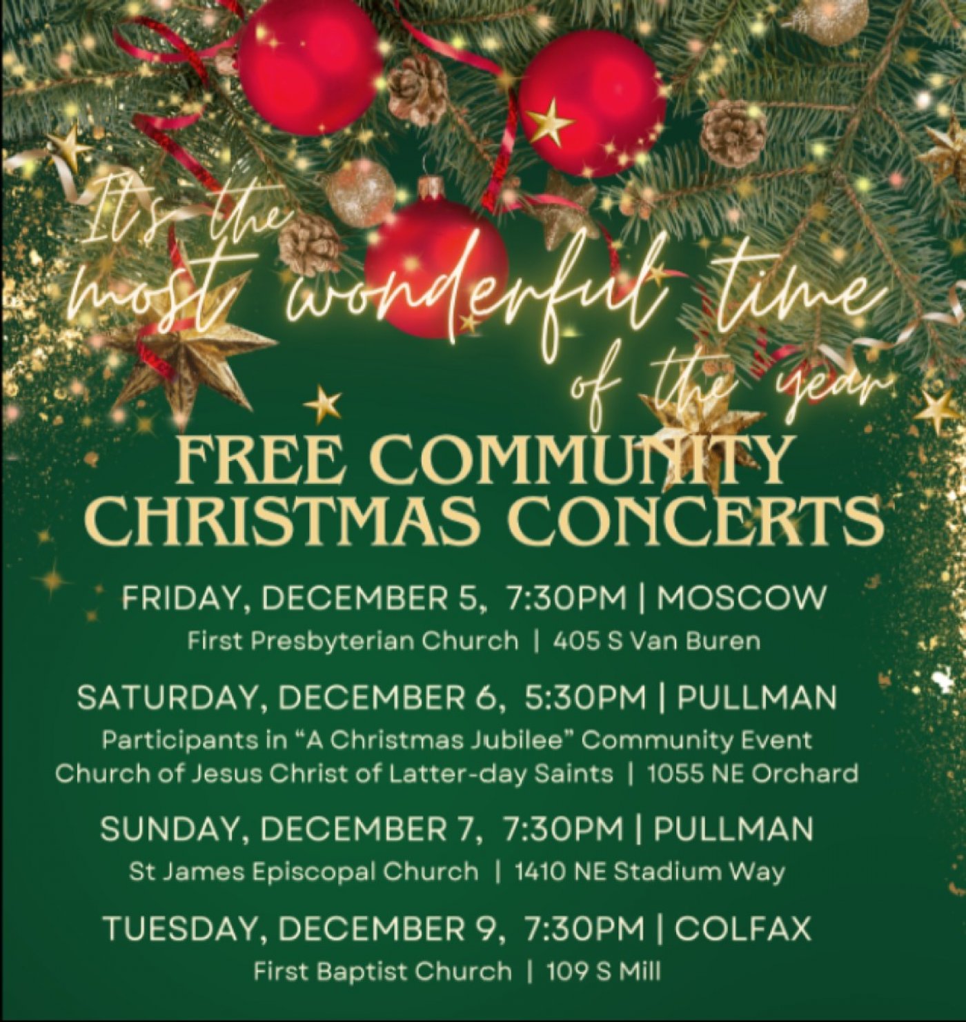 Tapestry Christmas Concert